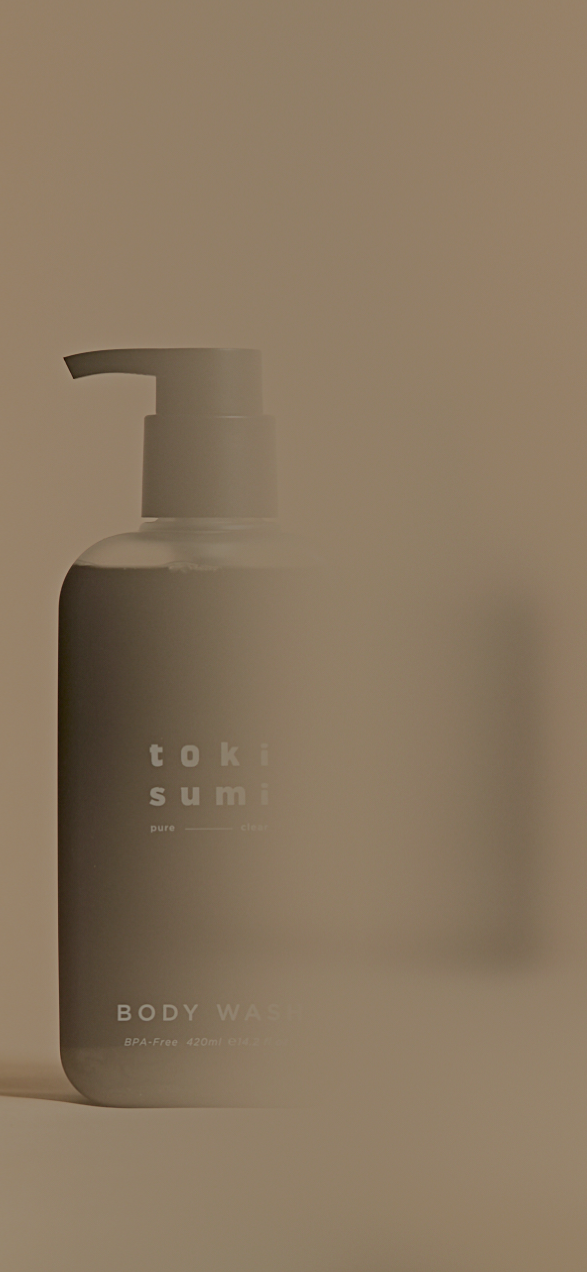 toki sumi黑皂液