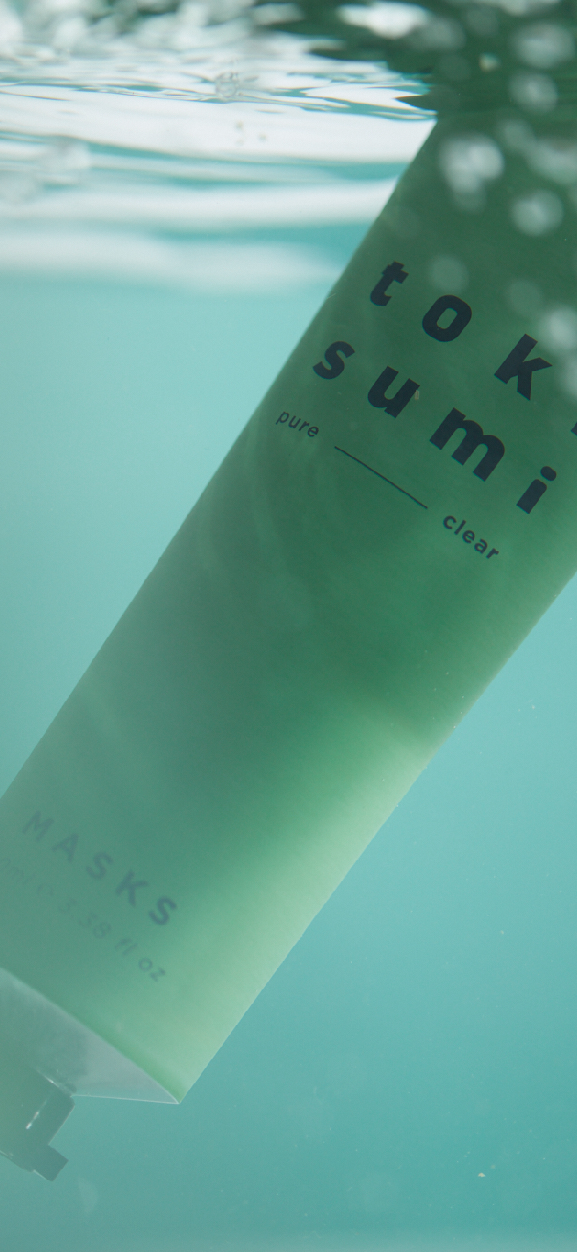 toki sumi蘊綠泥膜