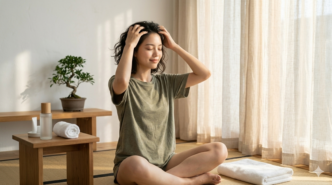 頭皮按摩真的能促進生髮嗎?科學研究整理與正確手法