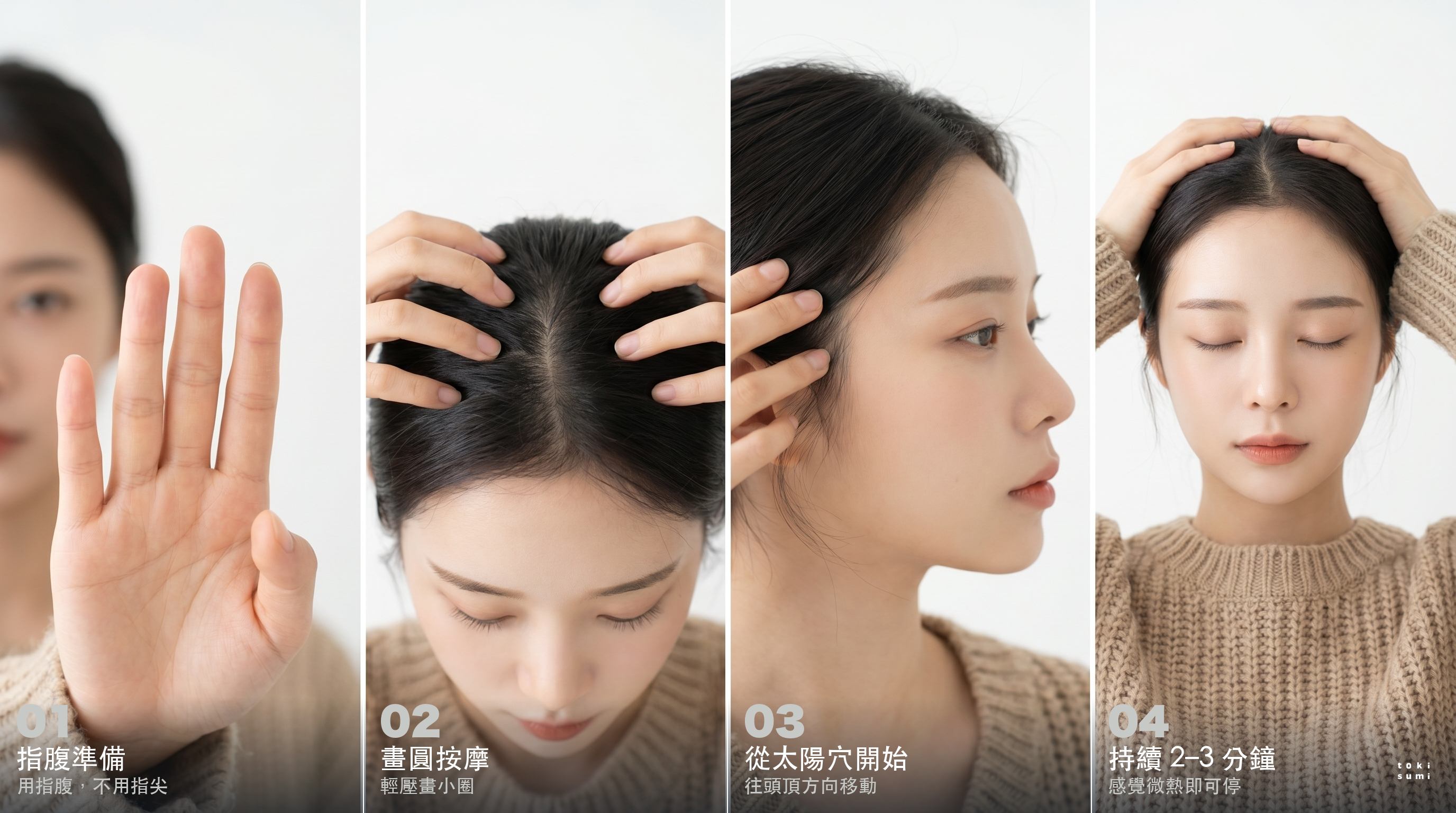 頭皮護理按摩